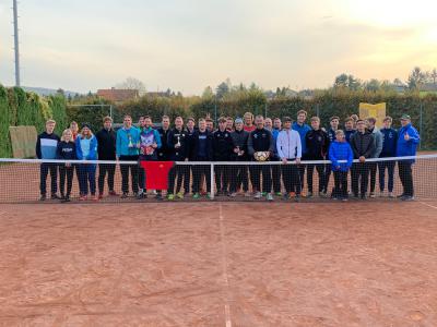 Fußballtennis zum Saisonausklang